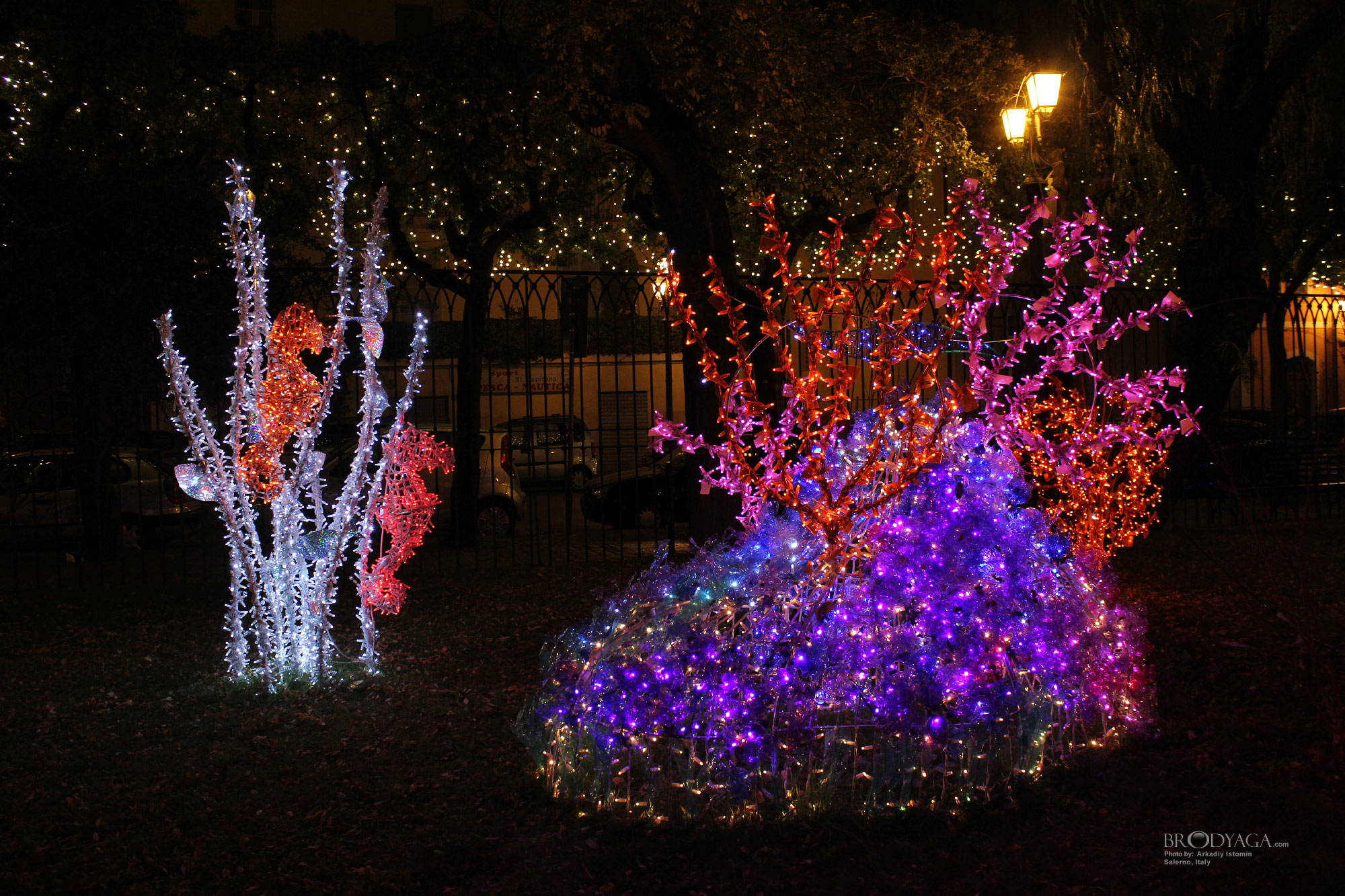 Luci d'Artista Salerno (Salerno Christmas Lights)